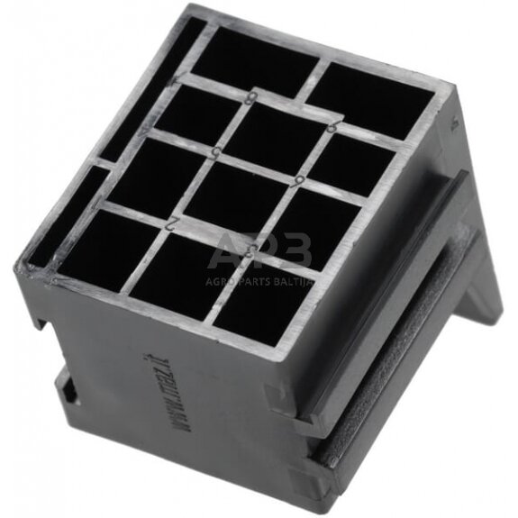 Relės lizdas su laikikliu 5 x 6.3 mm + 4 x 2.8 mm RL990450 1 Relės lizdas su laikikliu 5 x 6.3 mm + 4 x 2.8 mm RL990450 1