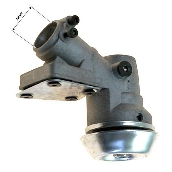 Reduktorius Oleomac 28,00 mm x 10T dešimtkampė žvaigždutė 61250237, 15:21 Reduktorius Oleomac 28,00 mm x 10T dešimtkampė žvaigždutė 61250237, 15:21