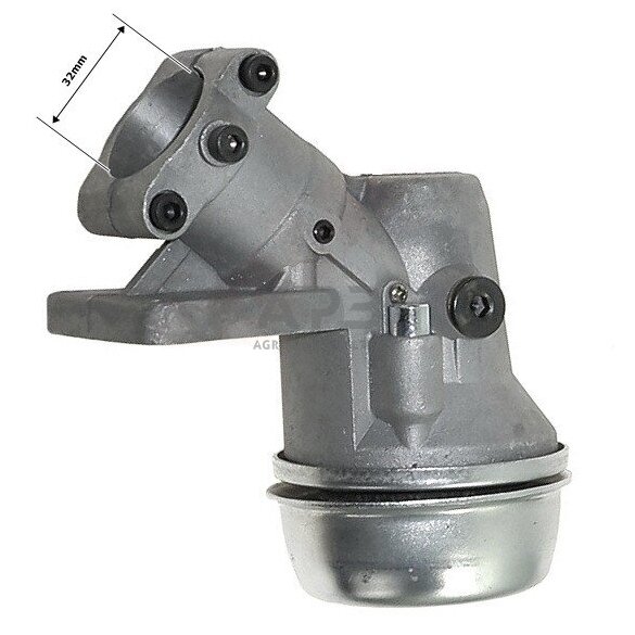 Reduktorius Oleomac 32,00 mm x 10T dešimtkampė žvaigždutė 61112072BR, 16:22 Reduktorius Oleomac 32,00 mm x 10T dešimtkampė žvaigždutė 61112072BR, 16:22