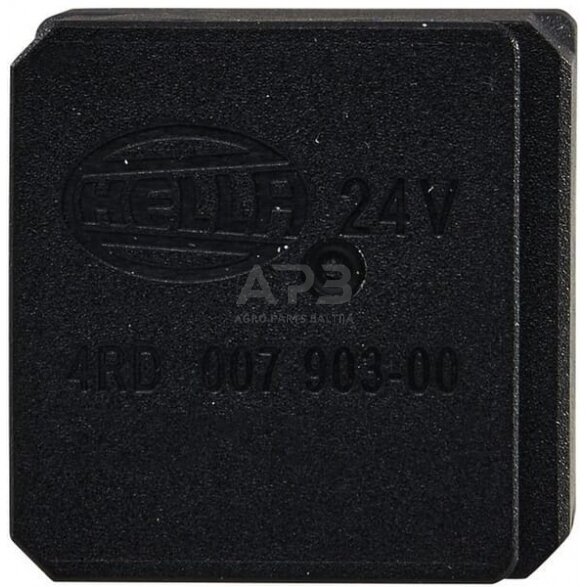 Relė Hella 24V, 5 kontaktų 4RD007903001 2 Relė Hella 24V, 5 kontaktų 4RD007903001 2