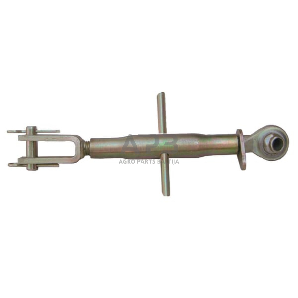 Reguliuojama apatinė traukės rankena 380,00 mm Z824380 Reguliuojama apatinė traukės rankena 380,00 mm Z824380