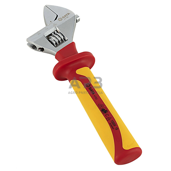 Reguliuojamas graduotas raktas 312mm izoliuotas VDE 3 Reguliuojamas graduotas raktas 312mm izoliuotas VDE 3