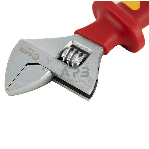 Reguliuojamas graduotas raktas 312mm izoliuotas VDE 5 Reguliuojamas graduotas raktas 312mm izoliuotas VDE 5