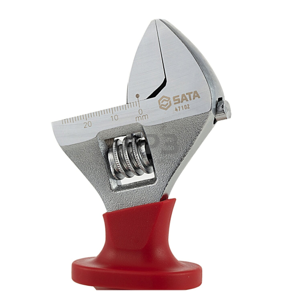 Reguliuojamas graduotas raktas 312mm izoliuotas VDE 8 Reguliuojamas graduotas raktas 312mm izoliuotas VDE 8