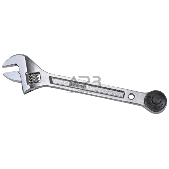 Reguliuojamas graduotas raktas su terkšle 3/8'' 200mm Reguliuojamas graduotas raktas su terkšle 3/8'' 200mm