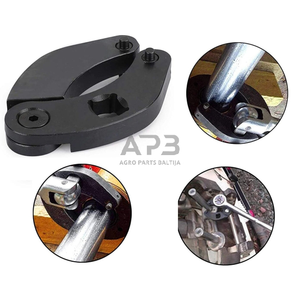 Reguliuojamas užmetamas raktas 3/4" 1 Reguliuojamas užmetamas raktas 3/4" 1