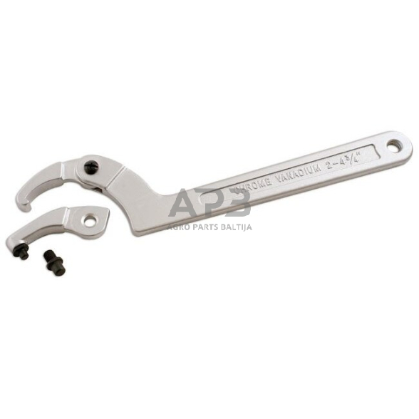 Reguliuojamų užmetamų raktų komplektas (19-120mm) 1 Reguliuojamų užmetamų raktų komplektas (19-120mm) 1