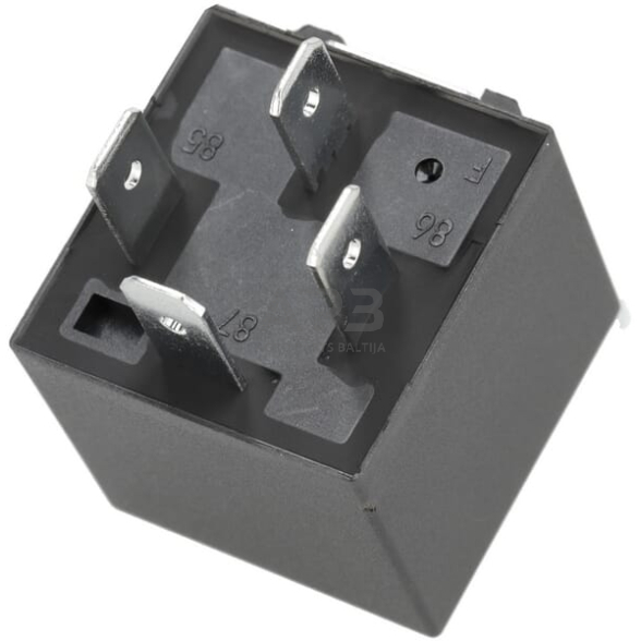 Relė 12V, 4 kontaktų RL112A3R 1 Relė 12V, 4 kontaktų RL112A3R 1