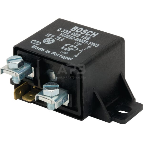 Relė Bosch 12V, 4 kontaktų 0332002156 1 Relė Bosch 12V, 4 kontaktų 0332002156 1