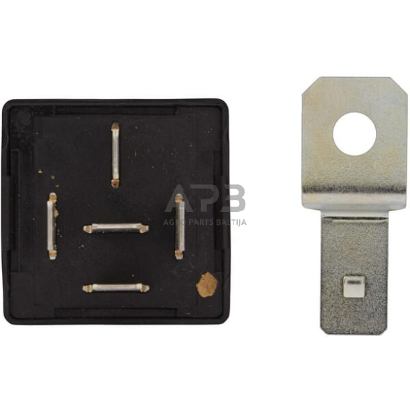 Relė Hella 12V, 5 kontaktų 4DN009492101 2 Relė Hella 12V, 5 kontaktų 4DN009492101 2