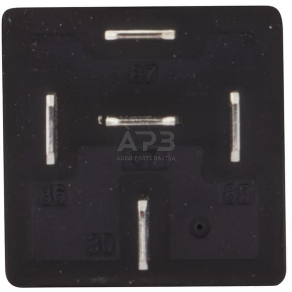 Relė Hella 12V, 5 kontaktų 4RA933791121 2 Relė Hella 12V, 5 kontaktų 4RA933791121 2