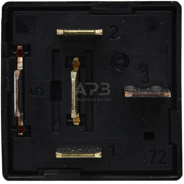 Relė Hella 12V, 5 kontaktų 4RD007794041 2 Relė Hella 12V, 5 kontaktų 4RD007794041 2