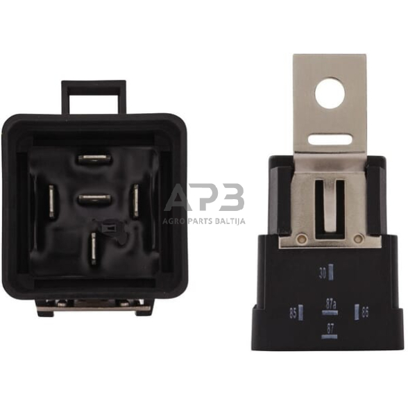 Relė Hella 12V, 5 kontaktų 4RD933332031 2 Relė Hella 12V, 5 kontaktų 4RD933332031 2