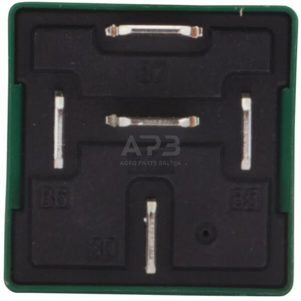 Relė Hella 12V, 5 kontaktų 4RD933332371 2 Relė Hella 12V, 5 kontaktų 4RD933332371 2