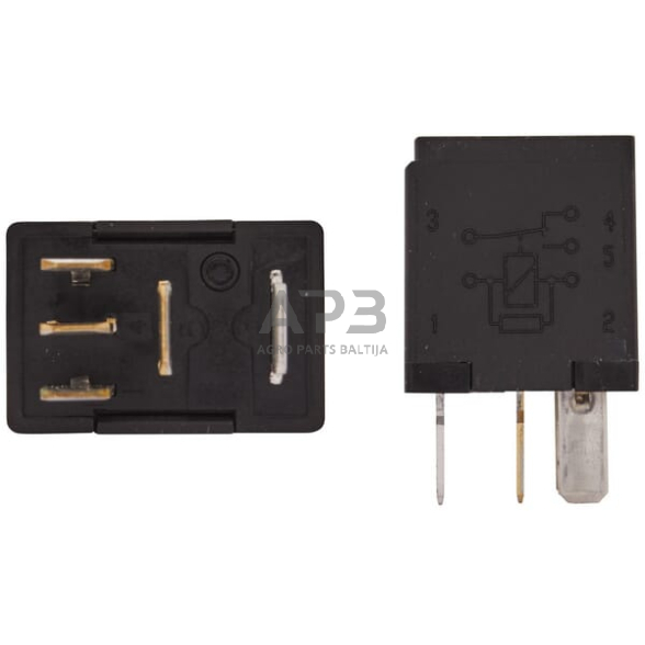 Relė Hella 12V, 5 kontaktų 4RD965453041 2 Relė Hella 12V, 5 kontaktų 4RD965453041 2