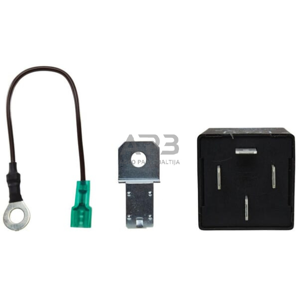 Relė Hella 24V, 4 kontaktų 4AZ003787071 2 Relė Hella 24V, 4 kontaktų 4AZ003787071 2