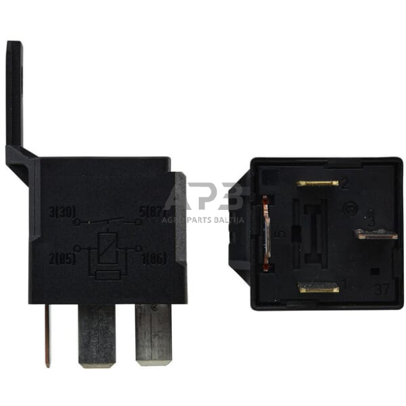 Relė Hella 24V, 4 kontaktų 4RA007957011 2 Relė Hella 24V, 4 kontaktų 4RA007957011 2