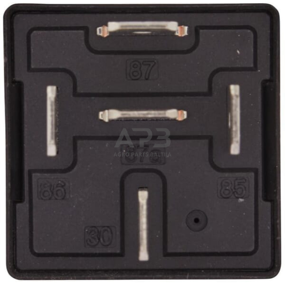 Relė Hella 24V, 5 kontaktų 4RD933332411 2 Relė Hella 24V, 5 kontaktų 4RD933332411 2