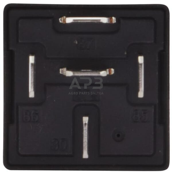 Relė Hella 24V, 5 kontaktų 4RD933332441 2 Relė Hella 24V, 5 kontaktų 4RD933332441 2