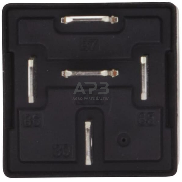 Relė Hella 24V, 5 kontaktų 4RD933332611 2 Relė Hella 24V, 5 kontaktų 4RD933332611 2