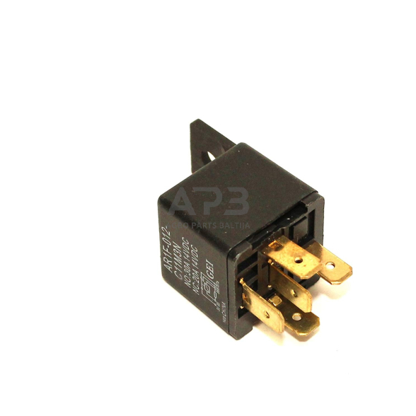 Rėlė AYP 109748X 12V, amperų 40, kontaktų 5 Rėlė AYP 109748X 12V, amperų 40, kontaktų 5