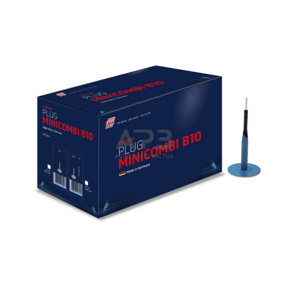 Remontinis komplektas padangoms Minicombi B10 Rema Tip Top 20x 5093144 Remontinis komplektas padangoms Minicombi B10 Rema Tip Top 20x 5093144