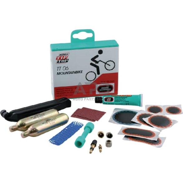 Remontinis komplektas padangoms Rema Tip Top TT 06 SB 5064601 1 Remontinis komplektas padangoms Rema Tip Top TT 06 SB 5064601 1