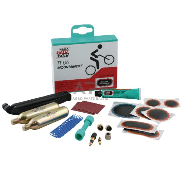 Remontinis komplektas padangoms Rema Tip Top TT 06 SB 5064601 Remontinis komplektas padangoms Rema Tip Top TT 06 SB 5064601