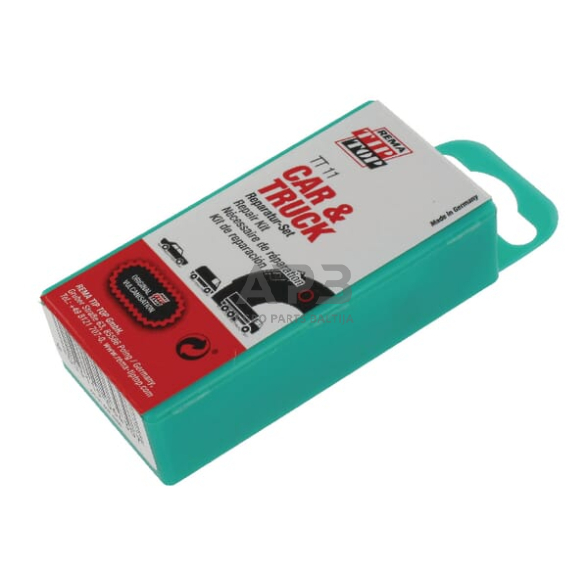 Remontinis komplektas padangoms TT11 Rema Tip Top 5064302 Remontinis komplektas padangoms TT11 Rema Tip Top 5064302