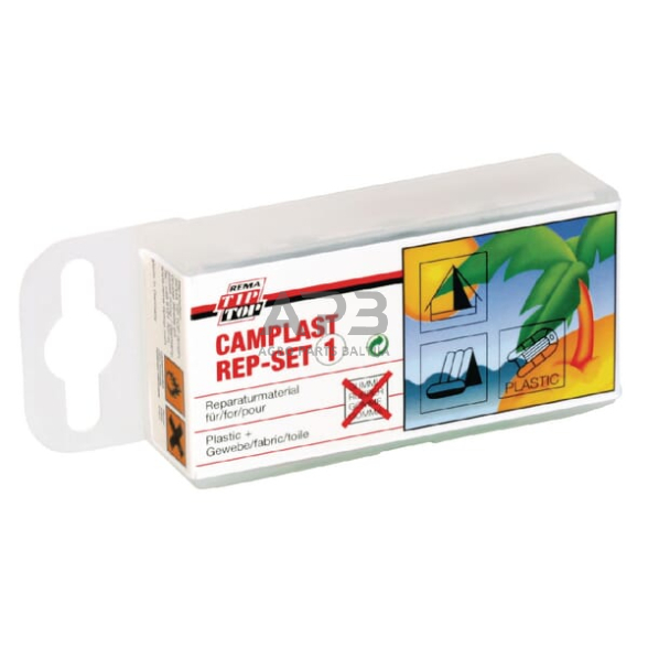 Remontinis komplektas Rema Tip Top Camplast 1 SB 5524000 Remontinis komplektas Rema Tip Top Camplast 1 SB 5524000