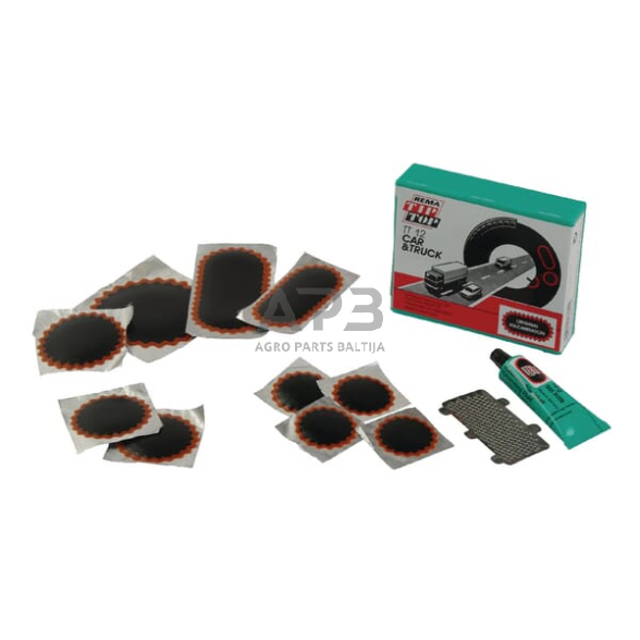 Remontinis komplektas Rema Tip Top TT12 5060519 Remontinis komplektas Rema Tip Top TT12 5060519