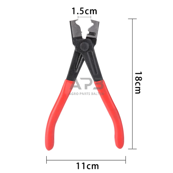 Replės CLIC-R sąvaržoms 2 Replės CLIC-R sąvaržoms 2