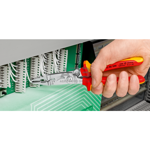 Replės elektros instaliacijos darbams 200mm KNIPEX 6 Replės elektros instaliacijos darbams 200mm KNIPEX 6