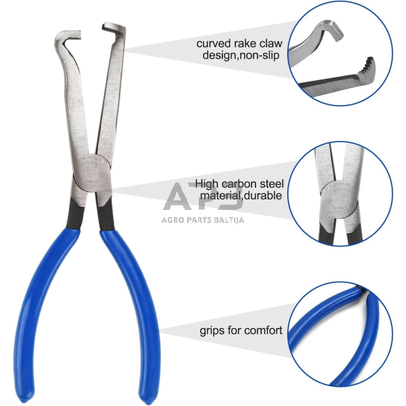 Replės elektros jungtims 205mm 10 Replės elektros jungtims 205mm 10