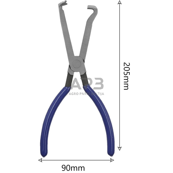Replės elektros jungtims 205mm 2 Replės elektros jungtims 205mm 2