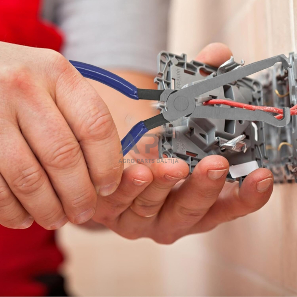 Replės elektros jungtims 205mm 4 Replės elektros jungtims 205mm 4