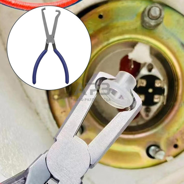 Replės elektros jungtims 205mm 5 Replės elektros jungtims 205mm 5