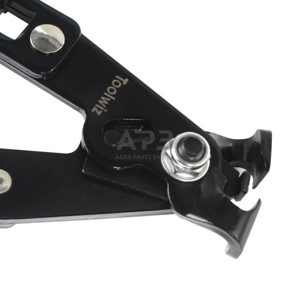 Replės granatų pusašių sąvaržoms suspausti 2 Replės granatų pusašių sąvaržoms suspausti 2