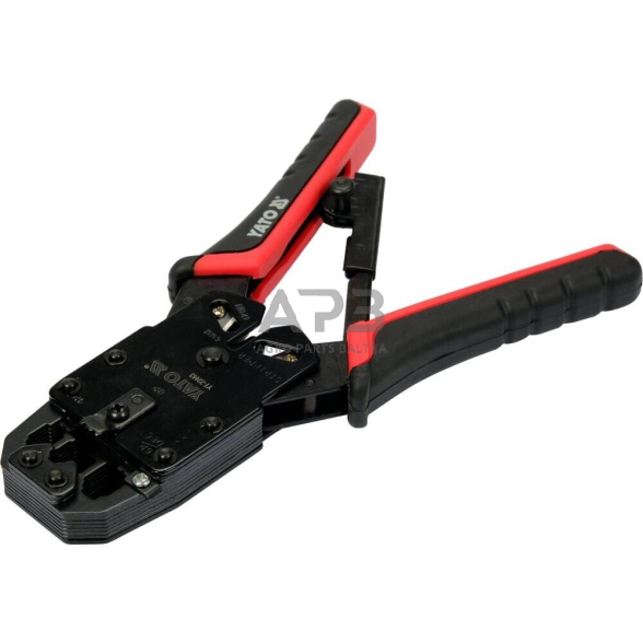 Replės interneto kabelių užspaudimui RJ45/10/11/12 2 Replės interneto kabelių užspaudimui RJ45/10/11/12 2