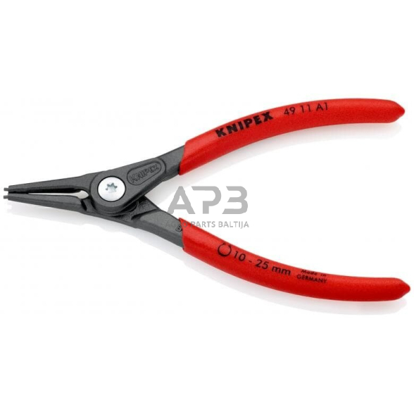 Replės išoriniams žiedams 140mm (Ø10-25mm) KNIPEX 2 Replės išoriniams žiedams 140mm (Ø10-25mm) KNIPEX 2