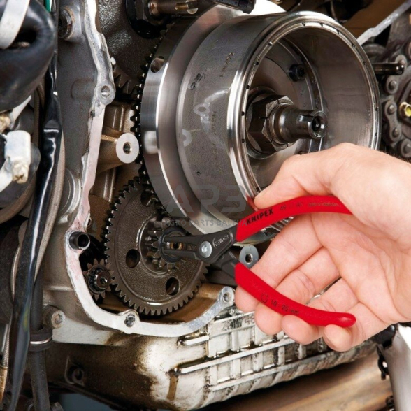 Replės išoriniams žiedams 140mm (Ø10-25mm) KNIPEX 5 Replės išoriniams žiedams 140mm (Ø10-25mm) KNIPEX 5