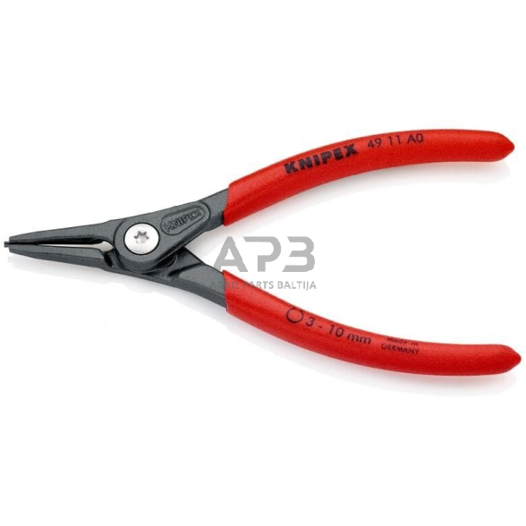 Replės išoriniams žiedams 140mm (Ø3-10mm) KNIPEX 2 Replės išoriniams žiedams 140mm (Ø3-10mm) KNIPEX 2