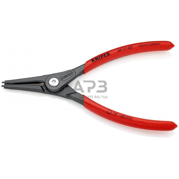 Replės išoriniams žiedams 180mm (Ø19-60mm) KNIPEX 2 Replės išoriniams žiedams 180mm (Ø19-60mm) KNIPEX 2