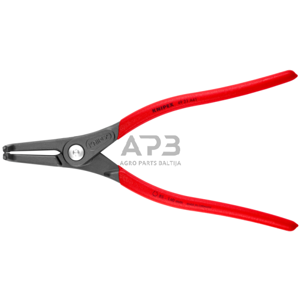 Replės išoriniams žiedams. Lenktos 305mm (Ø85-140mm) KNIPEX 2 Replės išoriniams žiedams. Lenktos 305mm (Ø85-140mm) KNIPEX 2