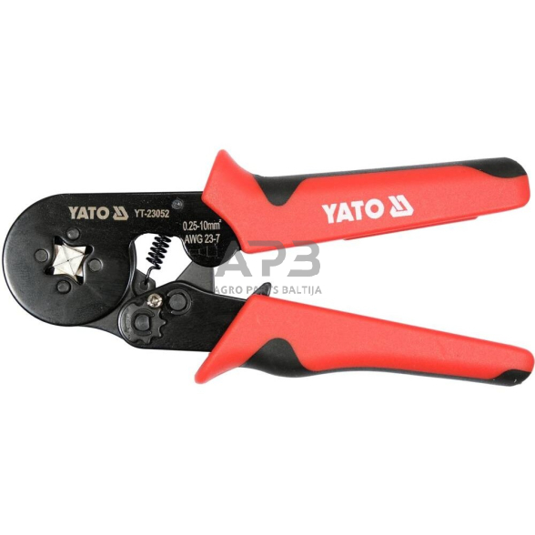 Replės jungčių užspaudimui su izol. antgalių rinkinys 1 Replės jungčių užspaudimui su izol. antgalių rinkinys 1