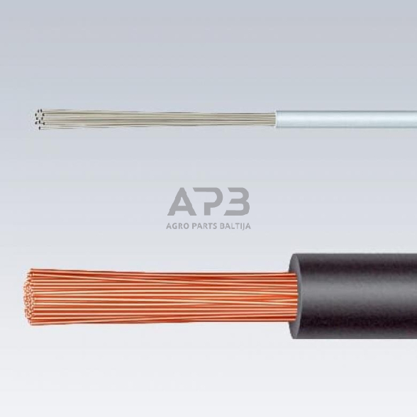 Replės laidų nuvalymui 180mm (0.2-6mm²) KNIPEX 5 Replės laidų nuvalymui 180mm (0.2-6mm²) KNIPEX 5