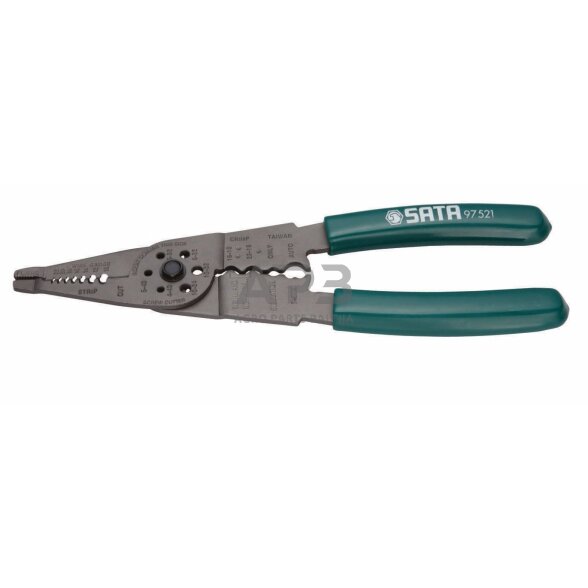 Replės laidų užspaudimui ir nuvalymui 200mm Replės laidų užspaudimui ir nuvalymui 200mm