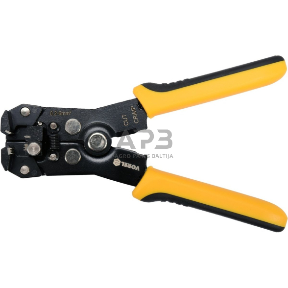 Replės laidų užspaudimui ir nuvalymui Replės laidų užspaudimui ir nuvalymui