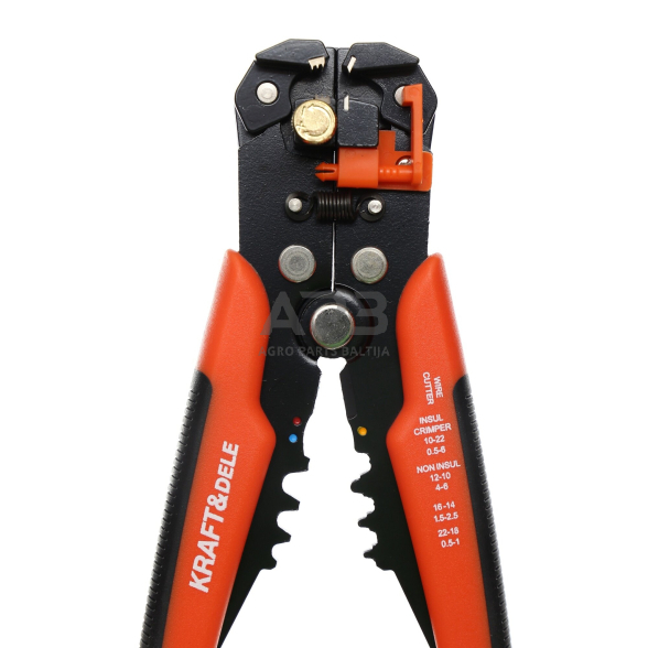 Replės laidų užspaudimui ir nuvalymui su laidų antg. rink. (290vnt) 2 Replės laidų užspaudimui ir nuvalymui su laidų antg. rink. (290vnt) 2