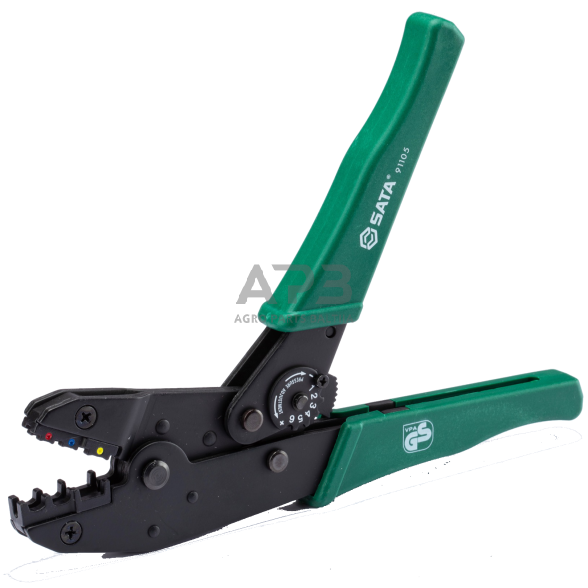 Replės laidų užspaudimui (izoliuotiems antgaliams) 1 Replės laidų užspaudimui (izoliuotiems antgaliams) 1